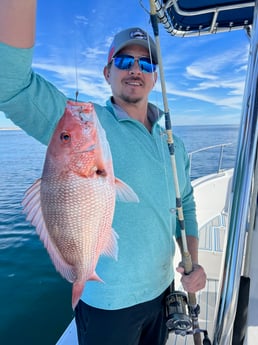 Red Snapper fishing in Destin, Florida