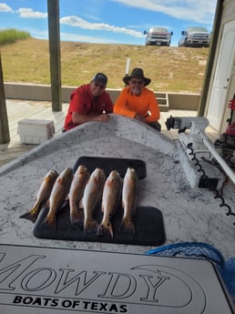 Redfish Fishing in Port O&#039;Connor, Texas