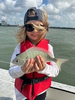 Fishing in South Padre Island, Texas