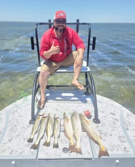 Redfish, Speckled Trout Fishing in South Padre Island, Texas