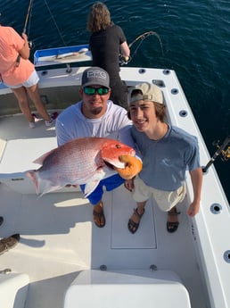 Red Snapper fishing in Biloxi, Mississippi