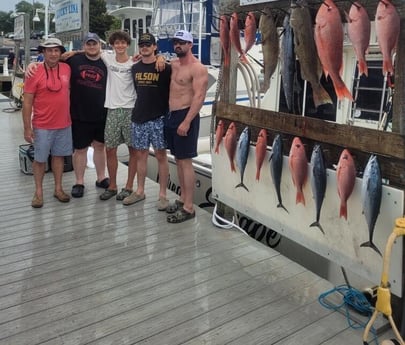 Gag Grouper, Little Tunny / False Albacore, Red Snapper fishing in Destin, Florida