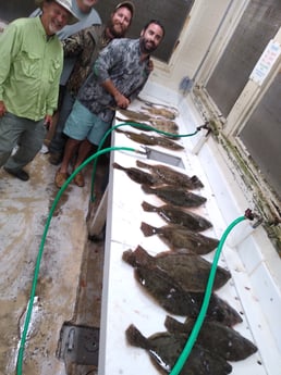 Black Drum, Flounder, Sheepshead Fishing in Aransas Pass, Texas