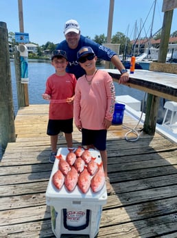 Red Snapper fishing in Destin, Florida