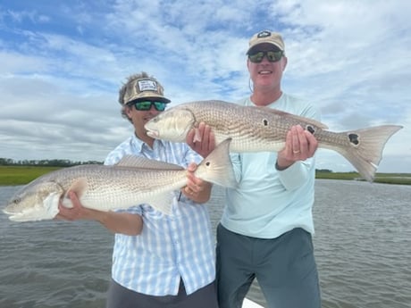 Fishing in Folly Beach, South Carolina