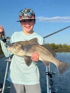 Fishing in New Smyrna Beach, Florida