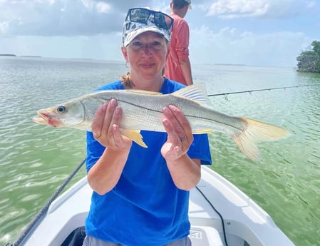 Tarpon fishing in Tavernier, Florida