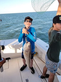 Redfish Fishing in Galveston, Texas