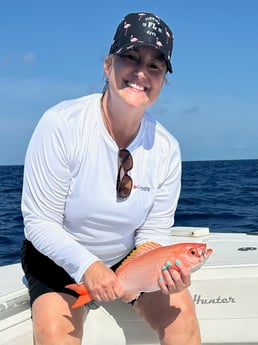 Vermillion Snapper Fishing in Key West, Florida