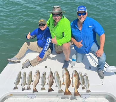 Redfish, Speckled Trout Fishing in South Padre Island, Texas