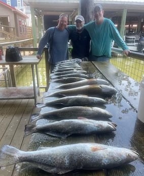 Redfish, Speckled Trout Fishing in Galveston, Texas