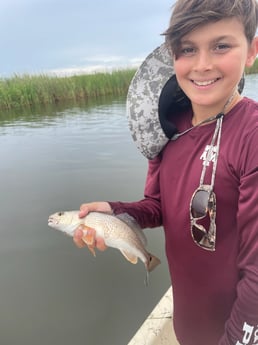 Redfish fishing in Santa Rosa Beach, Florida