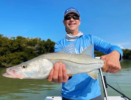 Mutton Snapper fishing in Tavernier, Florida