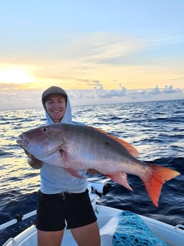 Mutton Snapper fishing in Key Largo, Florida