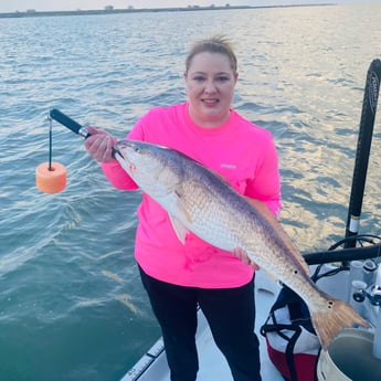 Redfish fishing in Port O&#039;Connor, Texas