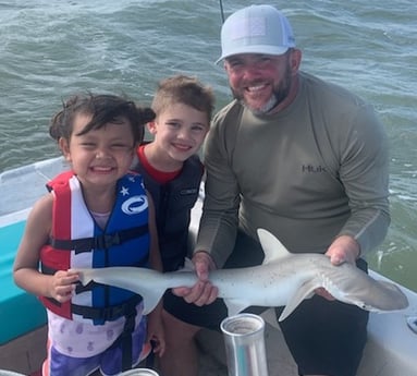 Bonnethead Shark fishing in Corpus Christi, Texas