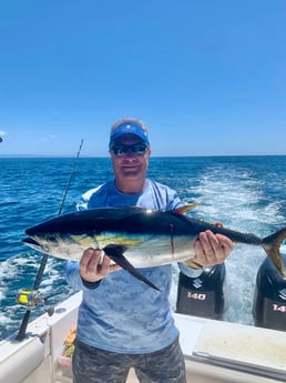 Yellowfin Tuna fishing in Rockport, Texas