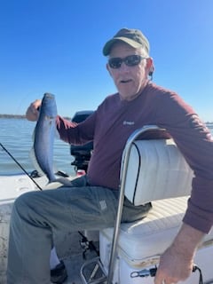 Speckled Trout / Spotted Seatrout Fishing in Galveston, Texas