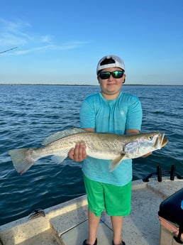 Fishing in Port Isabel, Texas