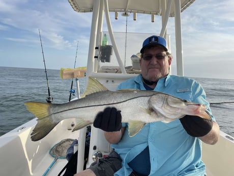 Snook fishing in Port Orange, Florida