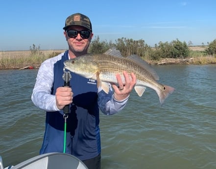 Redfish Fishing in Matagorda, Texas