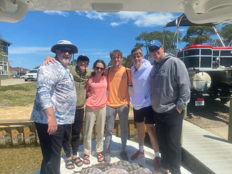 Sheepshead fishing in Destin, Florida