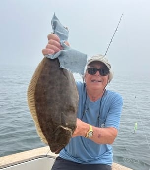 Flounder Fishing in Montauk, New York