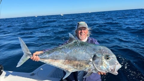 African Pompano Fishing in Key Largo, Florida