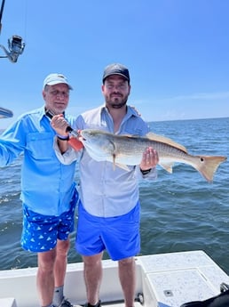 Redfish Fishing in South Padre Island, Texas