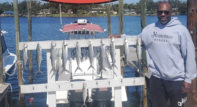 Spanish Mackerel fishing in Panama City, Florida