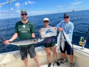 Kingfish, Wahoo Fishing in Fort Lauderdale, Florida