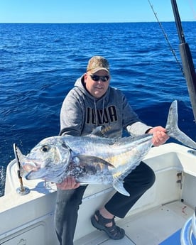 African Pompano Fishing in Key Largo, Florida