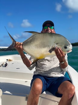 Snook fishing in Key Largo, Florida