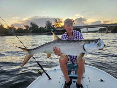 Fishing in San Juan, Puerto Rico