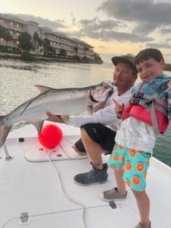 Tarpon fishing in Key West, Florida