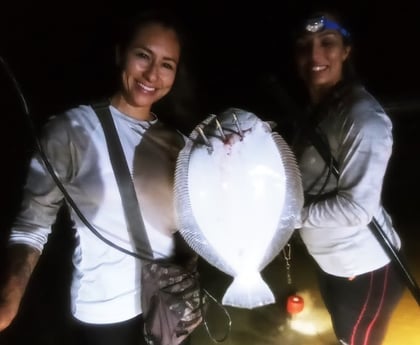 Flounder Fishing in Rio Hondo, Texas