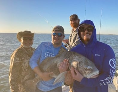 Black Drum Fishing in Rockport, Texas