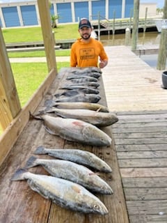 Fishing in Galveston, Texas