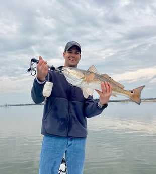 Redfish fishing in Mount Pleasant, South Carolina