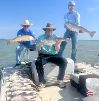 Black Drum, Redfish fishing in South Padre Island, Texas