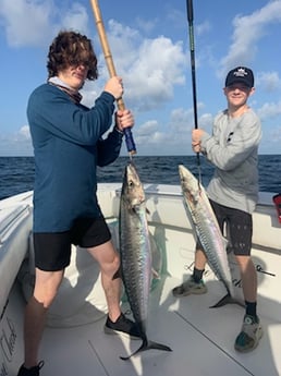 King Mackerel / Kingfish fishing in Galveston, Texas