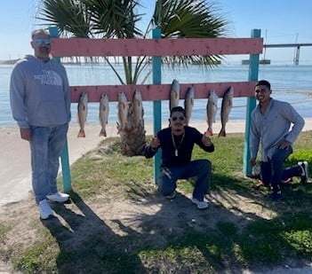 Redfish Fishing in Rockport, Texas