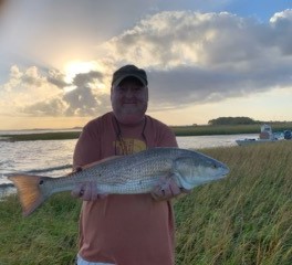 Fishing in Johns Island, South Carolina