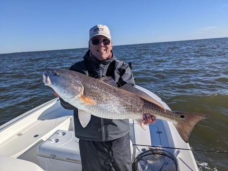 Redfish Fishing in Sulphur, Louisiana