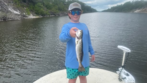 Black Drum fishing in Santa Rosa Beach, Florida