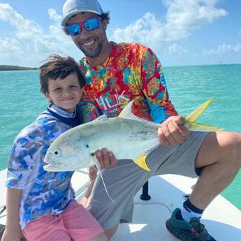 Snook fishing in Key Largo, Florida