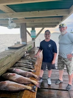 Redfish, Sheepshead, Speckled Trout Fishing in Galveston, Texas