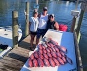 Red Snapper Fishing in Destin, Florida