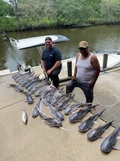 Fishing in Gulf Shores, Alabama