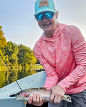 Rainbow Trout Fishing in Broken Bow, Oklahoma